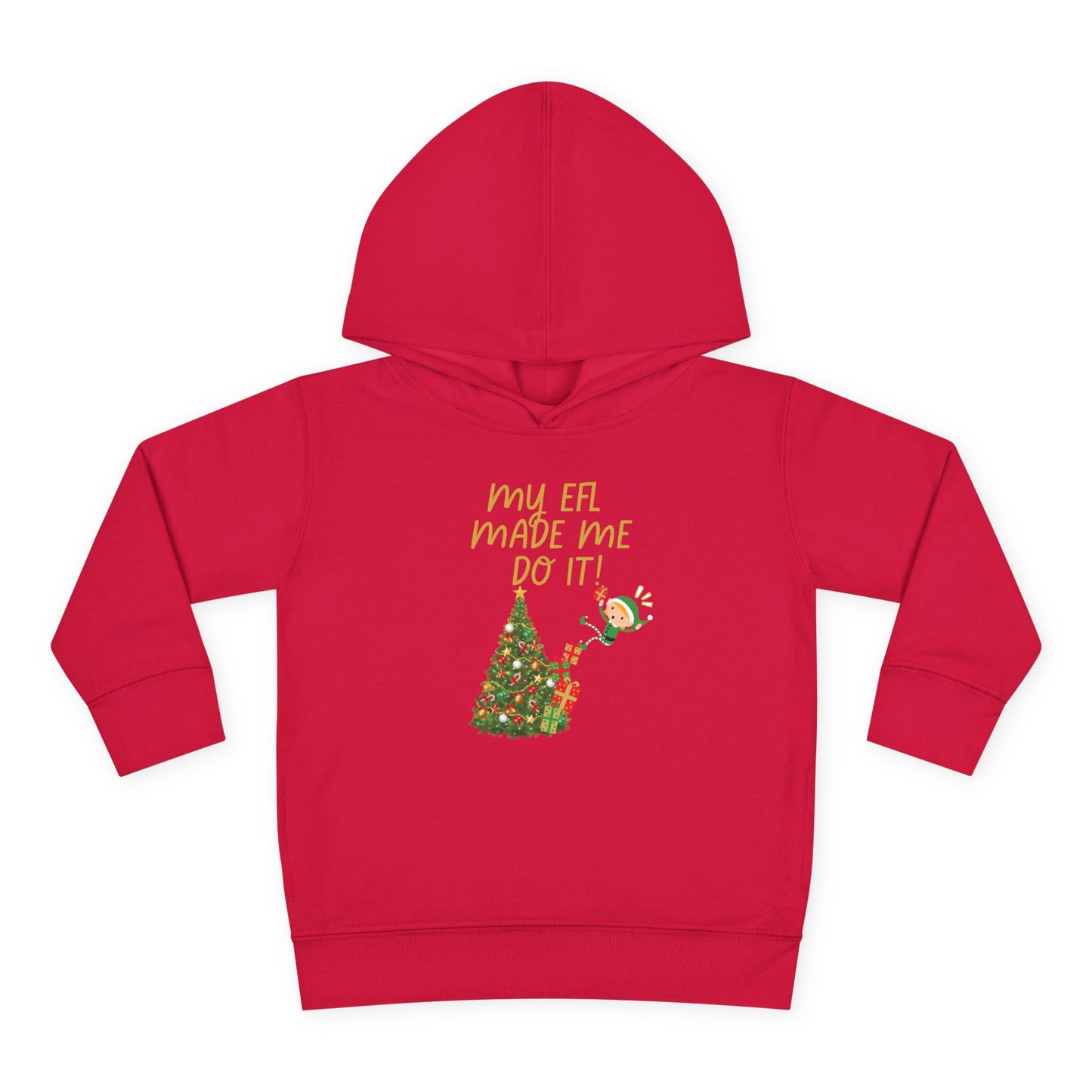 Toddler Christmas Sweater, christmas sweater, funny sweater, My ELF Made me do it