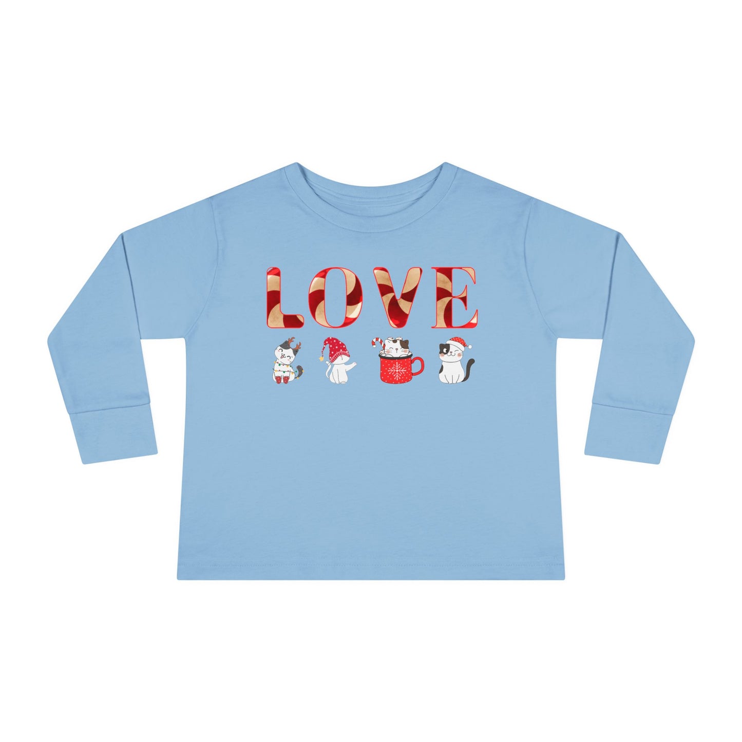 Toddler Long Sleeve Tee