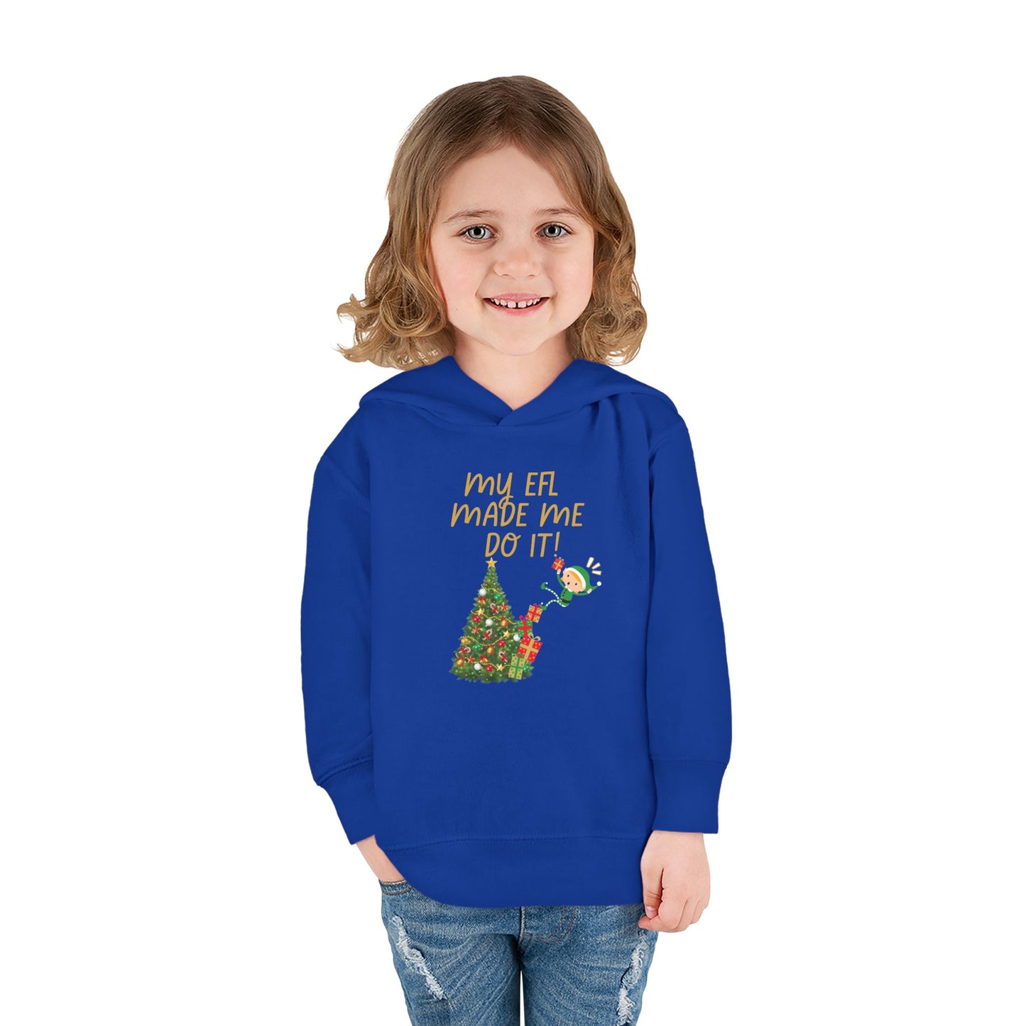 Toddler Christmas Sweater, christmas sweater, funny sweater, My ELF Made me do it