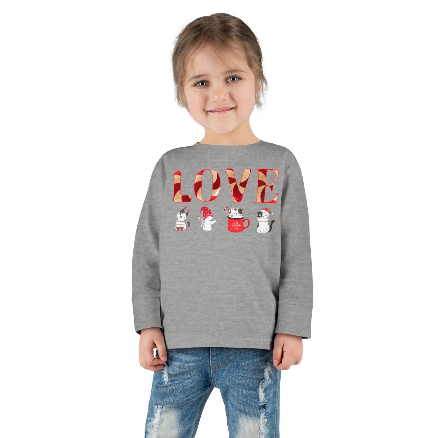 Toddler Long Sleeve Tee