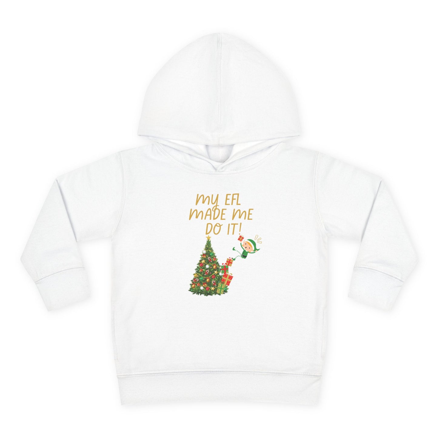 Toddler Christmas Sweater, christmas sweater, funny sweater, My ELF Made me do it