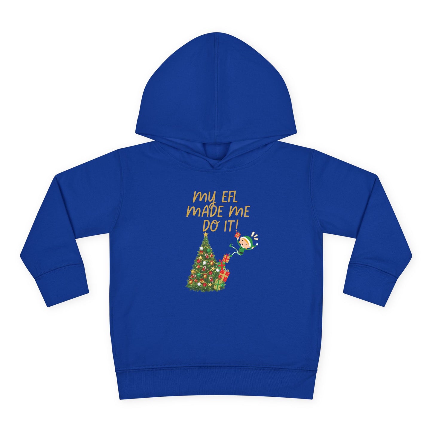 Toddler Christmas Sweater, christmas sweater, funny sweater, My ELF Made me do it