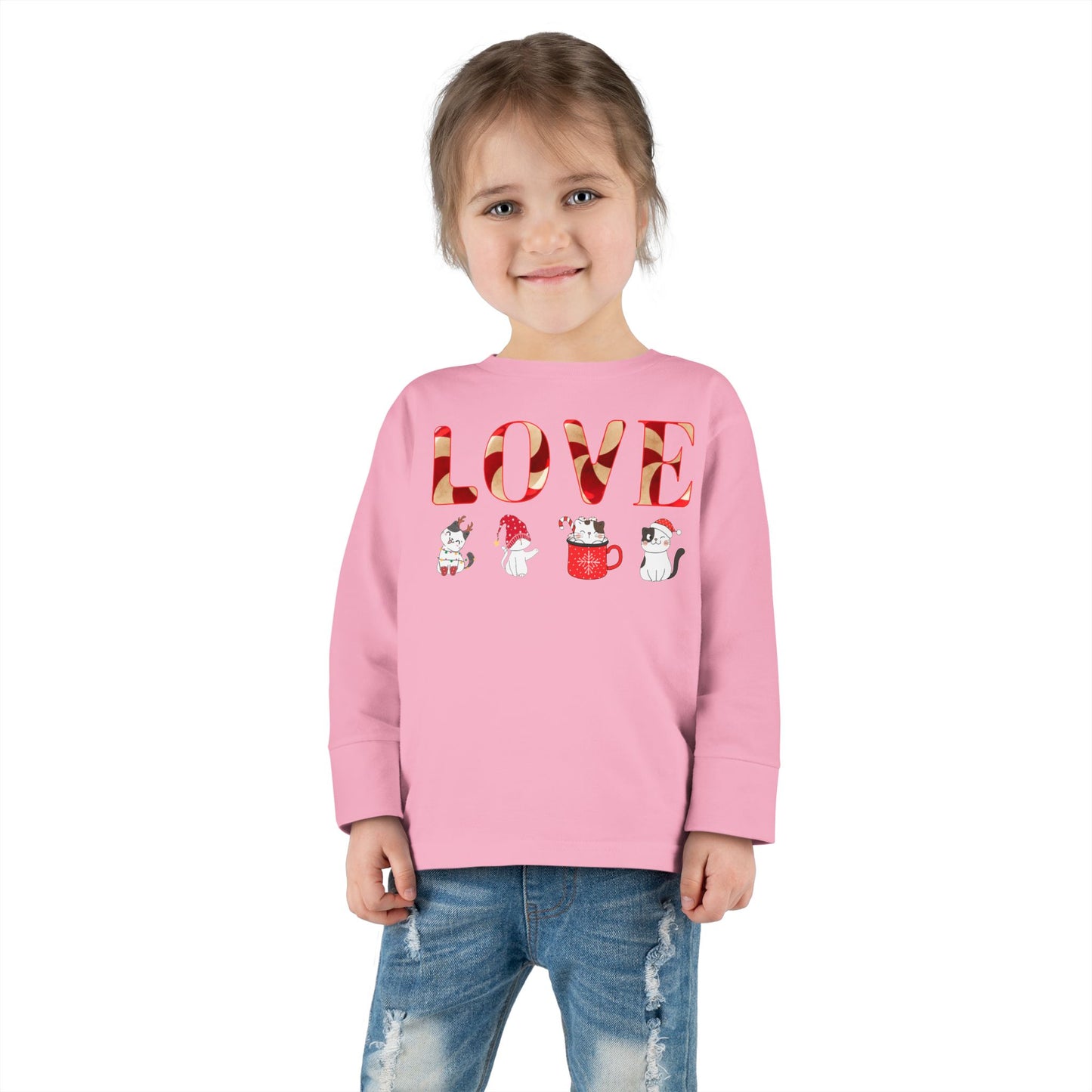 Toddler Long Sleeve Tee