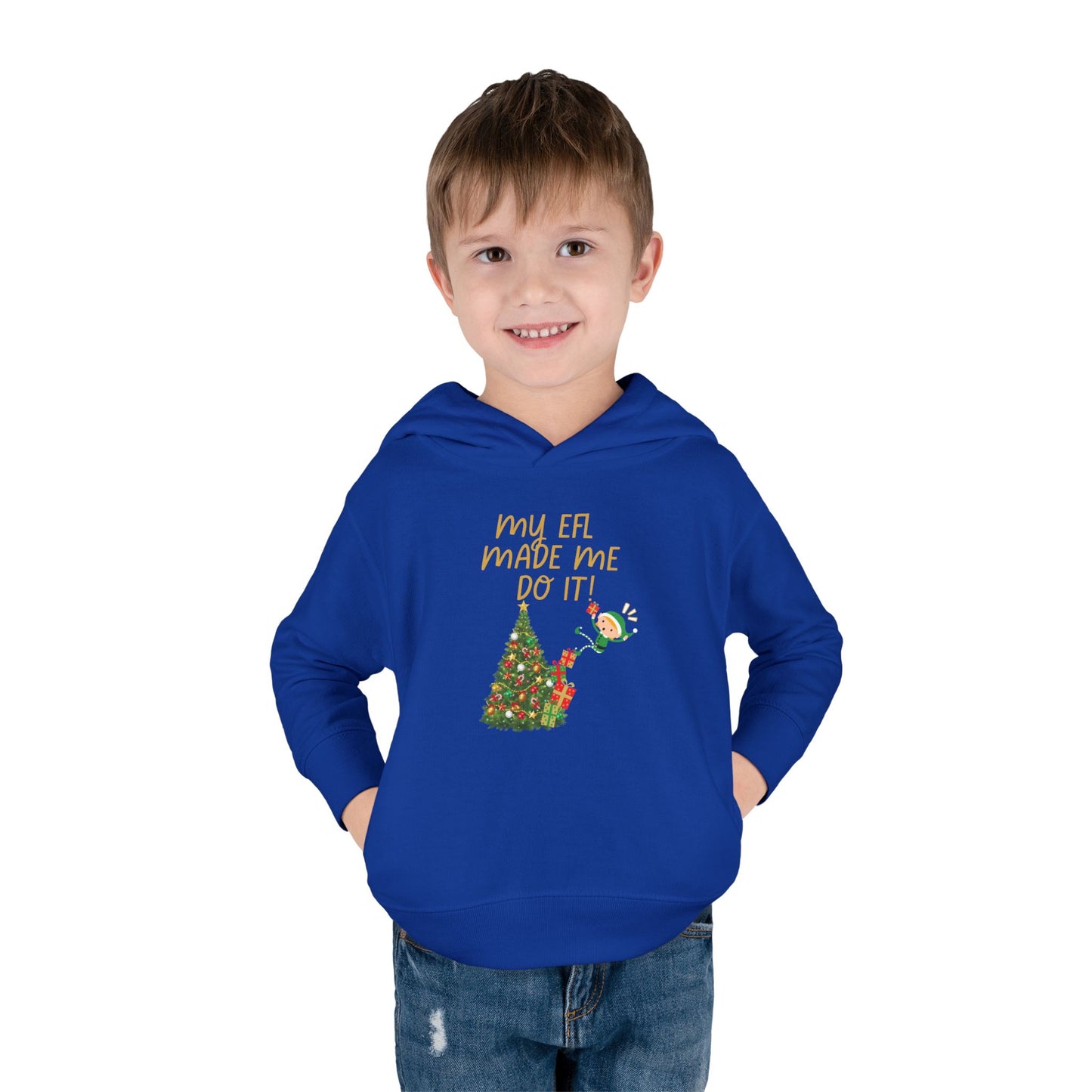 Toddler Christmas Sweater, christmas sweater, funny sweater, My ELF Made me do it