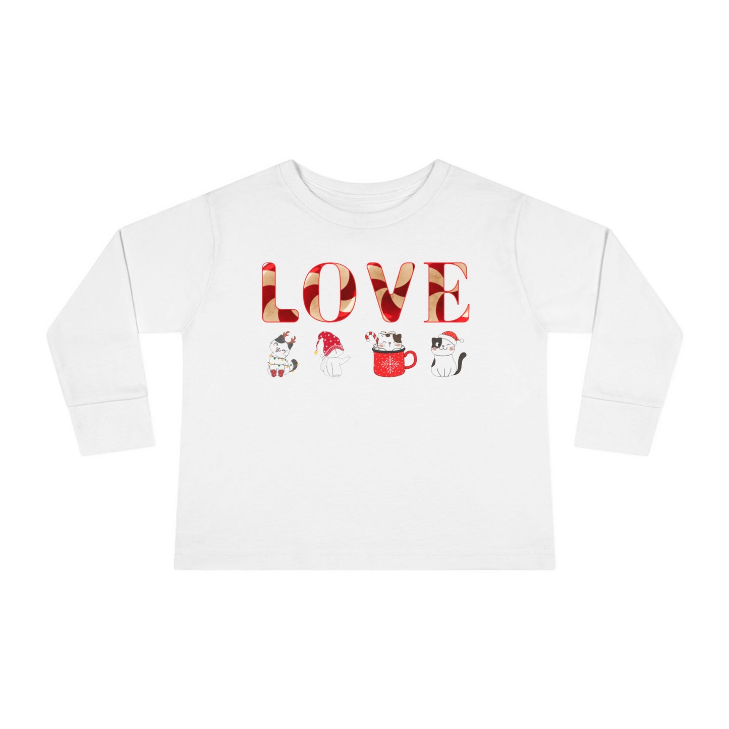 Toddler Long Sleeve Tee